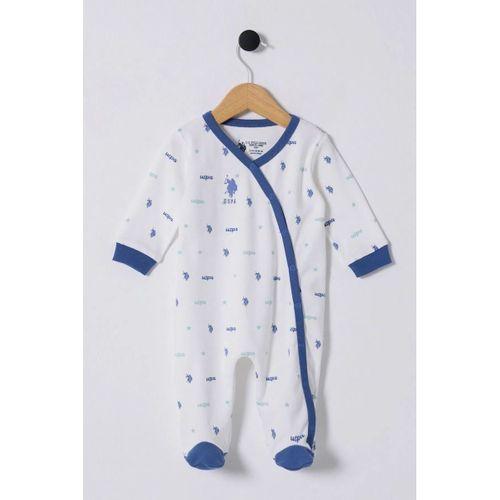 U.S Polo Bebek Tulum USB2248 Beyaz