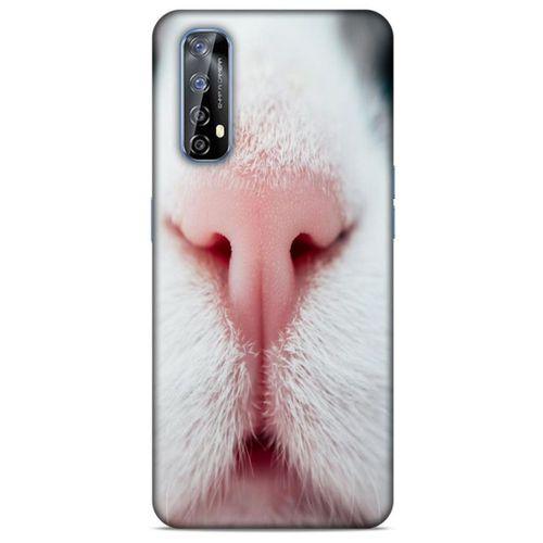 Lopard Huawei P Smart 2021 Uyumlu Kılıf Kediler (20) Koruyucu Kılıf Şirin Burun