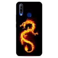 General Mobile GM 10 Kılıf Dragons (26) Tpu Silikon Kılıf Tatoo Ateş Ejderhası
