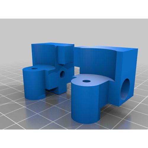 180 Degree Opening Ender 5 S1 Rattle Free TPU Enclosure Door Hinges (Bu ürün Sadece Plastik parçadır - Almadan Önce Soru Sorabilirsiniz)