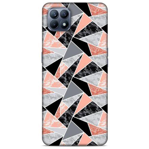 Mermer Desenli (32) Tema Soft Silikon Kılıf Bakır rengi Huawei P40 Lite Kılıf