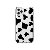 iPhone 11 Pro İnek Desenli Premium Şeffaf Silikon Kılıf