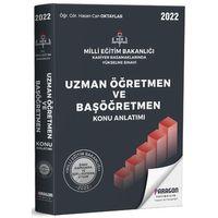 2022 MEB Uzman Öğretmen ve Başöğretmen Konu Anlatımı Paragon