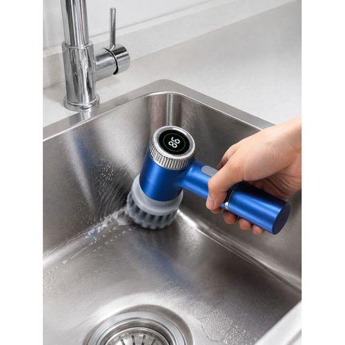 Mutfak, Banyo Ve Fayanslar İçin Çok Amaçlı Elektrikli Temizlik Fırçası
