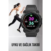 Yeni Nesil Pro Akıllı Saat Sağlık Ve Spor Takibi Yapabilen