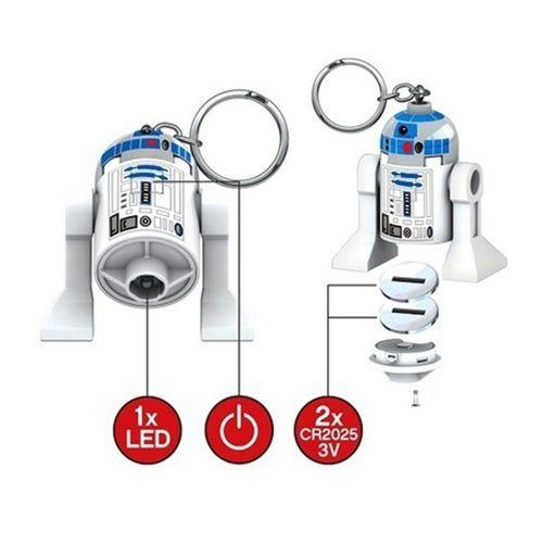 Lego Led Anahtarlık Star Wars R2-D2