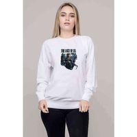 The Last Of Us Part 2 Baskılı Beyaz Kadın Sweatshirt