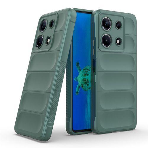 İnfinix Note 30 4G Kılıf Esnek TPU Oyuklu Arka Yüzey Tasarımlı Zore Etnik Silikon Kapak