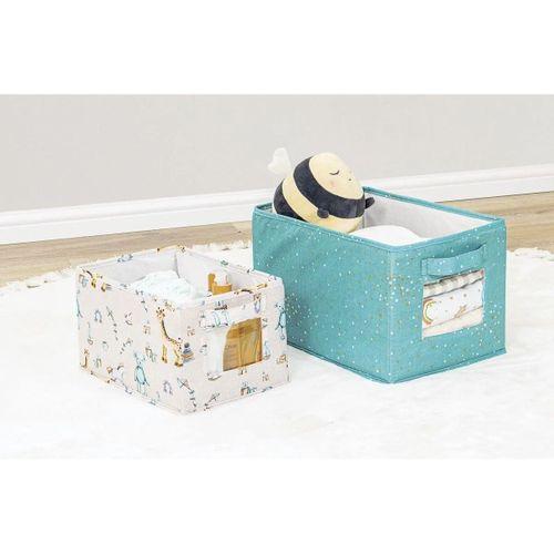 Baby 2'li Pencereli Düzenleyici Çok Amaçlı Organizer Kutu (yeşil)