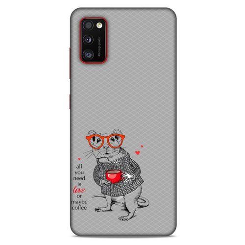 Animax Redcap Mouse Samsung Galaxy A41 Kılıf Desenli Silikon
