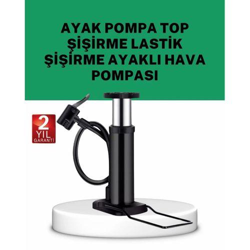 Çok Amaçlı Ayak Pompası Dayanıklı Pratik Hava Pompası