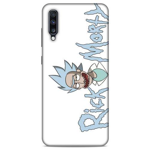 Samsung Galaxy A70 Uyumlu Kılıf Rick And Morty (11) Tam Koruma Original Beth