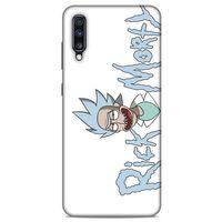 Samsung Galaxy A70 Uyumlu Kılıf Rick And Morty (11) Tam Koruma Original Beth