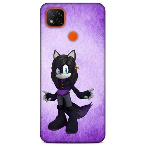 Lopard Xiaomi Redmi 9C Uyumlu Kılıf GameX (18) Telefon Kılıfları Siyah Mor