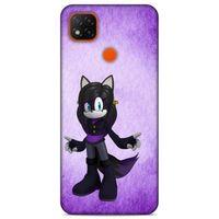 Lopard Xiaomi Redmi 9C Uyumlu Kılıf GameX (18) Telefon Kılıfları Siyah Mor