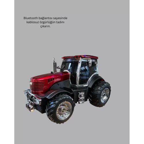 Led Işıklı Kablosuz Bluetooth Hoparlör Güçlü Ses Çıkışı