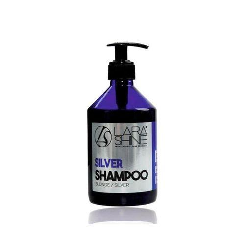 Kuaf Lara Shine Profesyonel Blonde Silver Mor Şampuan 500ML