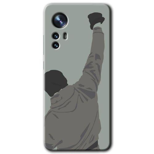 Potkal Hediye Fabrikası Xiaomi Mi 12 Pro Kılıf HD Desen Baskılı Arka Kapak - Artwork Wide