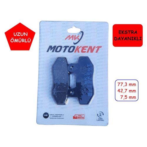 RKS Rks Newlight Arka Fren Disk Balatası Ym Fa086 Mtk