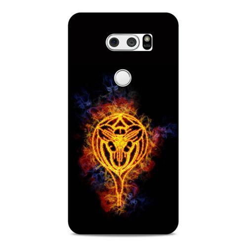 Lopard LG K50S Uyumlu Kılıf FireX (18) Telefon Kılıfları Sarı siyah
