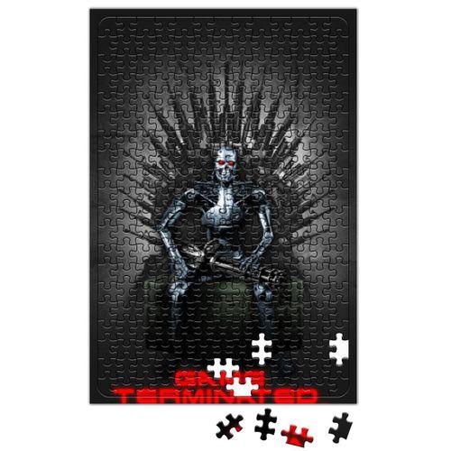 Terminator Game Termınated Puzzle 240 Parça Yapboz