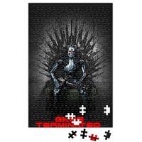 Terminator Game Termınated Puzzle 240 Parça Yapboz