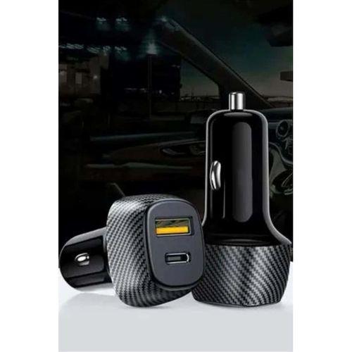 38w Oto Çakmaklık Araç Içi Şarj Cihazı Hızlı Şarj Uzun Ömürlü