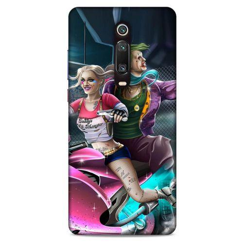 Xiaomi Mi 9T Uyumlu Kılıf Harley Quinn (28) Arka Kapak Koyu galibarda