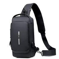 Newish Polo Bodybag Sling Sırt ve Göğüs Çantası Siyah