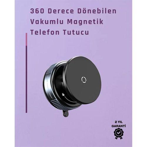 Çift Taraflı Vakum Emme Özellikli 4.7+ İnç Telefon Tutucu – Güvenli Sabitleme