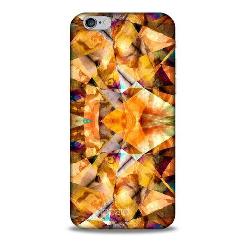 Apple Iphone 6S Kılıf Pastel Renkler (23) Ultra Koruma Kılıfı Turuncu