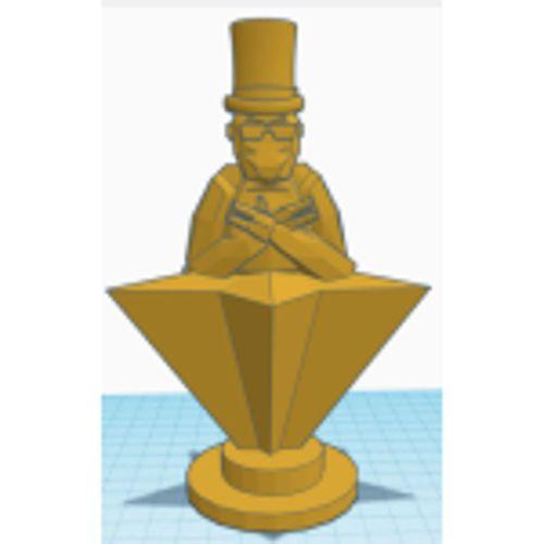 Monky Ödülü (Bu ürün Sadece Plastik parçadır - Almadan Önce Soru Sorabilirsiniz)