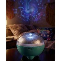 Uzaktan Kumandalı Döner Yıldız Projeksiyon Lambası Bluetooth Hoparlör Ve Renk Değiştirme Özelliği