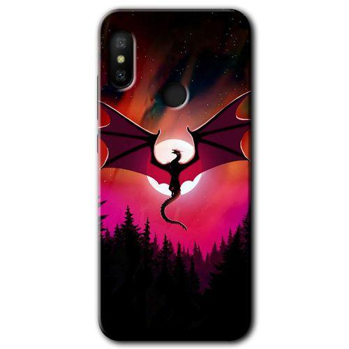 Potkal Hediye Fabrikası Xiaomi Redmi Note 6 Pro Kılıf HD Desen Baskılı Arka Kapak - Clocks Artwork