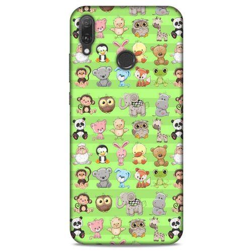 Animax Neşeli Hayvanlar Huawei Y9 2019 Kılıf Desenli Silikon