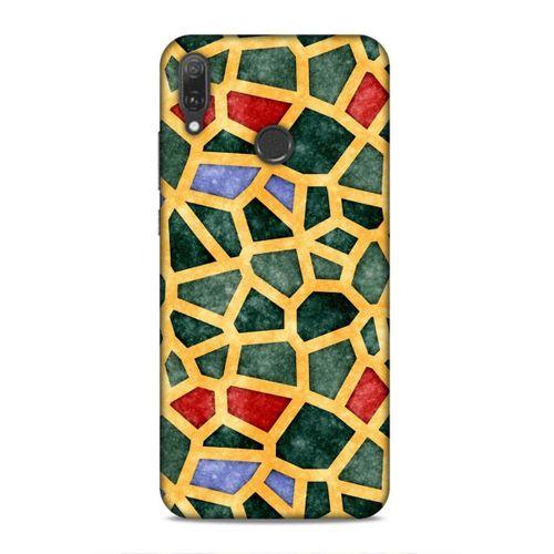 Huawei Y9 2019 Uyumlu Kılıf Utopia (22) Tam Koruma Kılıfı Suluboya