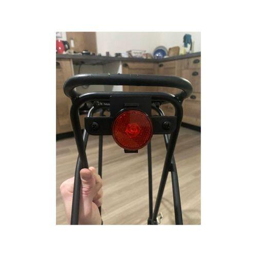 GACIRON W08 10A Bisiklet Arka Raf Montaj 3D Baskı (Bu ürün Sadece Plastik parçadır - Almadan Önce Soru Sorabilirsiniz)