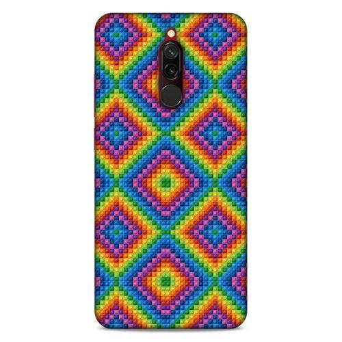Lopard Xiaomi Redmi 8 Uyumlu Kılıf BloX (2) Kabı Karışık Çok Renkli