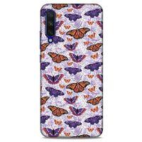 Xiaomi Mi A3 Kılıf Kelebek Etkisi (45) Liquid Air Kılıf Mavi Toz Pembe