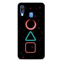 Samsung Galaxy A40 Uyumlu Kılıf Squid Game (30) Silicone Case Young-Nam
