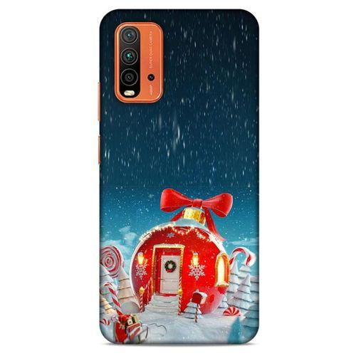 Lopard Xiaomi Redmi Note 9 4g Uyumlu Kılıf SnowiX (9) Kılıf