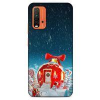 Lopard Xiaomi Redmi Note 9 4g Uyumlu Kılıf SnowiX (9) Kılıf