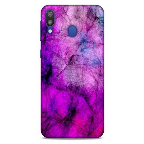 Samsung Galaxy M20 Uyumlu Kılıf Mor Delisi (50) Shockproof Kılıf Metamorfoz