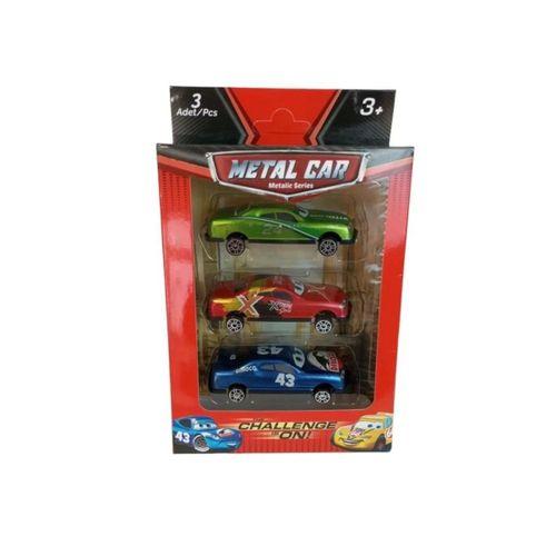 METAL ARABA 3 LÜ PAKET