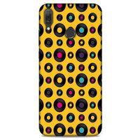 Retro (42) Desen Rugged Armor Kılıf Renkli Huawei Y9 2019 Kılıf