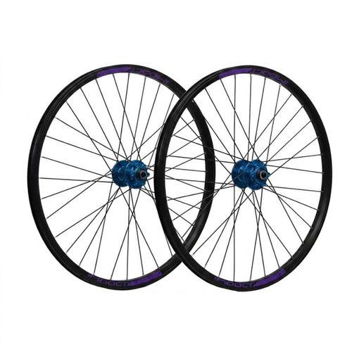 Jant Seti 27.5 Çift Kat RM-30 MAVİ Disk 6 Vida Kaset ARC-32 Delik İmpact
