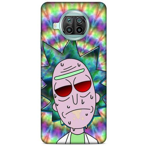 Xiaomi Mi 10T Lite 5G Uyumlu Kılıf Rick And Morty (26) Tpu Silikon Kılıf Bruce Chutback