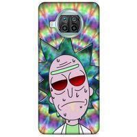 Xiaomi Mi 10T Lite 5G Uyumlu Kılıf Rick And Morty (26) Tpu Silikon Kılıf Bruce Chutback