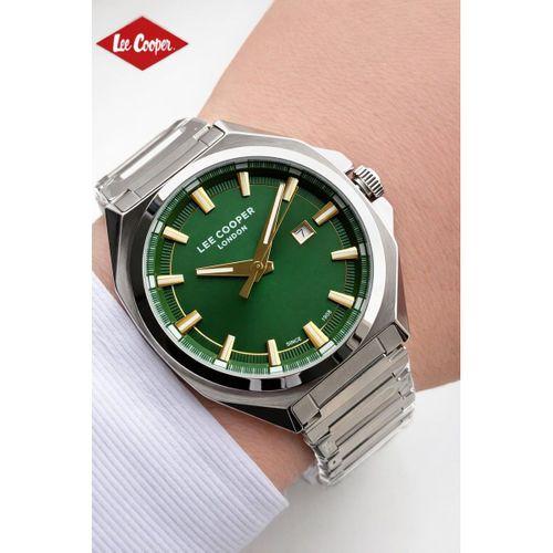 Lee Cooper Erkek Kol Saati 50 Mt Suya Dayanıklı Çelik Kordon Bileklik Hediyeli VS.BLKT.0916