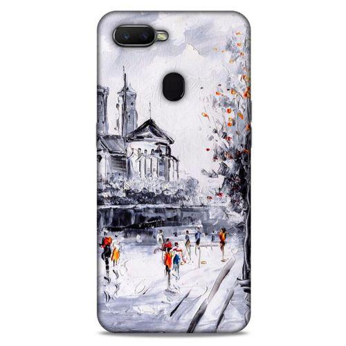 Cityx (22) Oppo Ax7 Kılıf Silikon Kapak Desenli